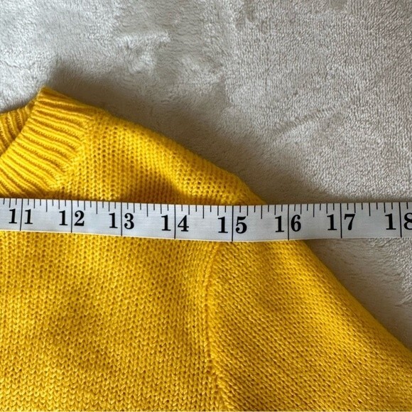 Divided h&m yellow sweater size S - Picture 6 of 10